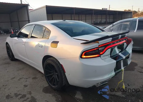 2018 Dodge Charger Sxt Rwd из США, поврежденный, VIN 2C3CDXBG4JH309461